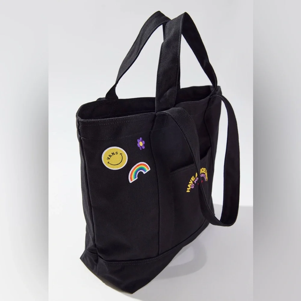 New🌟UO-Vans Tell All Zip Tote Bag - Picture 2 of 4